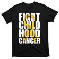 Fight Childhood Cancer Awareness T-Shirt