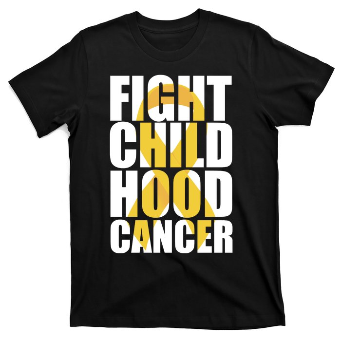 Fight Childhood Cancer Awareness T-Shirt