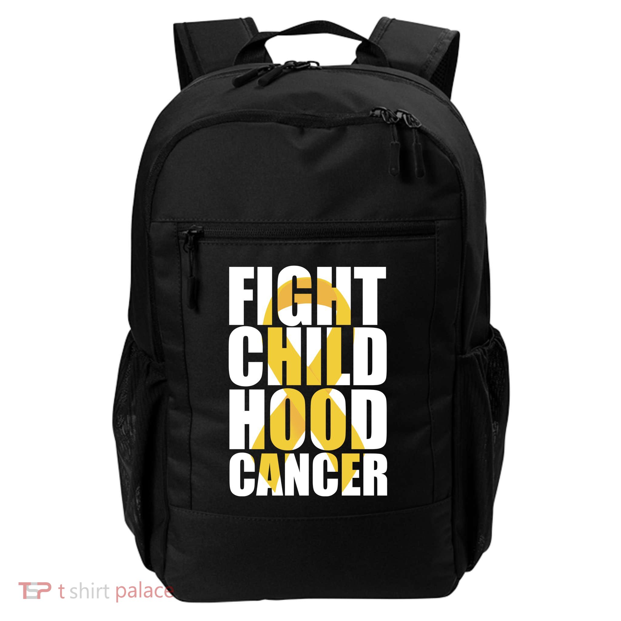Fight Childhood Cancer Awareness Backpack