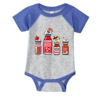 Funny Christmas Crna Pacu ER ED ICU Cricital Care Nurse Infant Baby Jersey Bodysuit