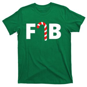 FJB Candy Cane Christmas T-Shirt