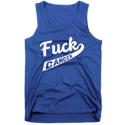 Fuck Cancer Cute Gift Tank Top