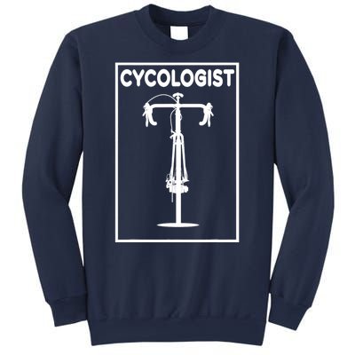 Funny Cycologist Cyclist Bike Lover Biking Cycling Gift Sweatshirt