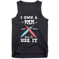 Funny Crocheting Crochet Tank Top