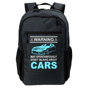 Funny Car Cars Engineer Mechanic Loversgift Boy Teens Daily Commute Backpack