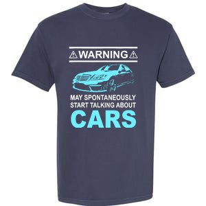 Funny Car Cars Engineer Mechanic Loversgift Boy Teens Garment-Dyed Heavyweight T-Shirt