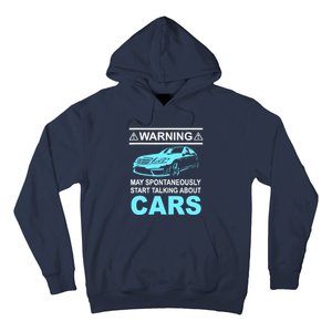 Funny Car Cars Engineer Mechanic Loversgift Boy Teens Hoodie