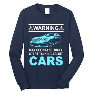 Funny Car Cars Engineer Mechanic Loversgift Boy Teens Long Sleeve Shirt