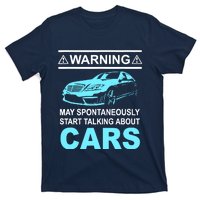 Funny Car Cars Engineer Mechanic Loversgift Boy Teens T-Shirt