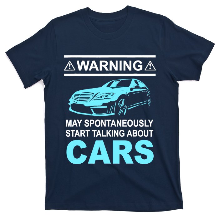 Funny Car Cars Engineer Mechanic Loversgift Boy Teens T-Shirt