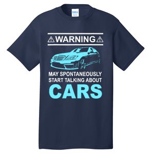 Funny Car Cars Engineer Mechanic Loversgift Boy Teens Tall T-Shirt