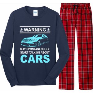 Funny Car Cars Engineer Mechanic Loversgift Boy Teens Long Sleeve Pajama Set