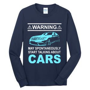 Funny Car Cars Engineer Mechanic Loversgift Boy Teens Tall Long Sleeve T-Shirt