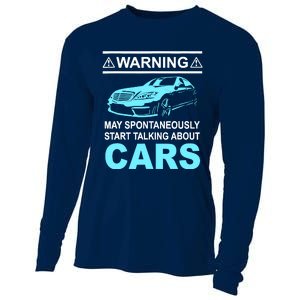 Funny Car Cars Engineer Mechanic Loversgift Boy Teens Cooling Performance Long Sleeve Crew