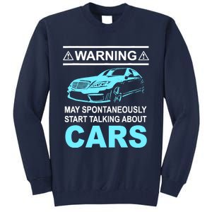 Funny Car Cars Engineer Mechanic Loversgift Boy Teens Tall Sweatshirt