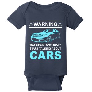 Funny Car Cars Engineer Mechanic Loversgift Boy Teens Baby Bodysuit