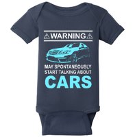 Funny Car Cars Engineer Mechanic Loversgift Boy Teens Baby Bodysuit