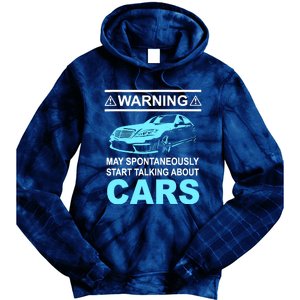 Funny Car Cars Engineer Mechanic Loversgift Boy Teens Tie Dye Hoodie