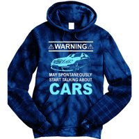 Funny Car Cars Engineer Mechanic Loversgift Boy Teens Tie Dye Hoodie