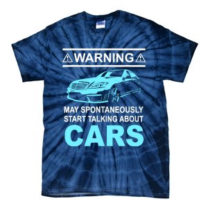 Funny Car Cars Engineer Mechanic Loversgift Boy Teens Tie-Dye T-Shirt