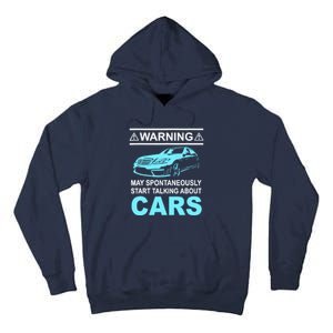 Funny Car Cars Engineer Mechanic Loversgift Boy Teens Tall Hoodie