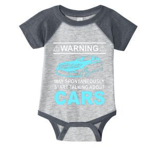 Funny Car Cars Engineer Mechanic Loversgift Boy Teens Infant Baby Jersey Bodysuit