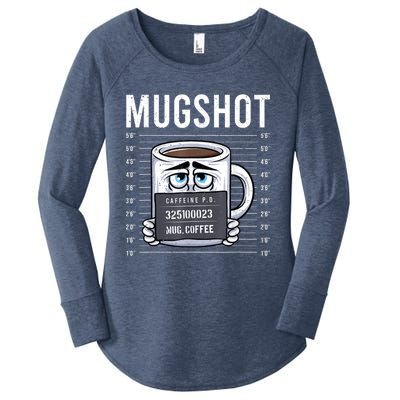 Funny Coffee, Coffee Lover, Coffee Humor, Coffee Mug, Coffee Women's Perfect Tri Tunic Long Sleeve Shirt