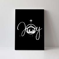 Funny Christian Christmas Joy Jesus Nativity Scene Faith Canvas