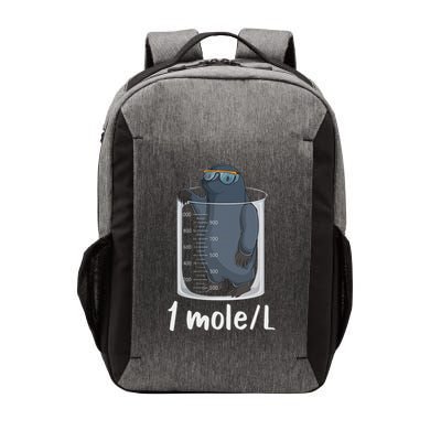 Funny Chemistry Chemist Student Science Teacher Moles Women Vector Backpack
