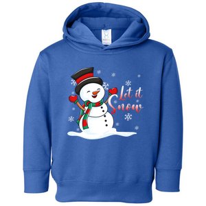 Family Clothing: Christmas Snow Let It Snow Funny Gift Toddler Hoodie