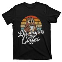 Funny Coffee , Coffee Lover Gifts, Owl Tees T-Shirt