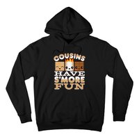 Family Camping Cousins Have S'more Fun Hoodie