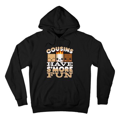 Family Camping Cousins Have S'more Fun Hoodie