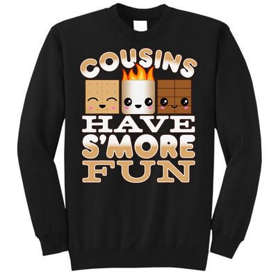 Family Camping Cousins Have S'more Fun Sweatshirt