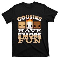 Family Camping Cousins Have S'more Fun T-Shirt