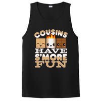 Family Camping Cousins Have S'more Fun PosiCharge Competitor Tank