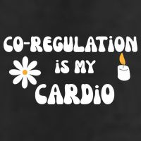 Flower Candle Co Regulation Is My Cardio 7 Panel Mesh Trucker Snapback Hat