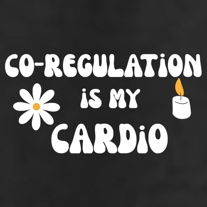 Flower Candle Co Regulation Is My Cardio 7 Panel Mesh Trucker Snapback Hat
