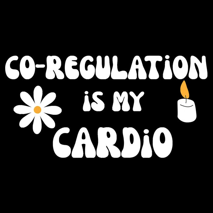 Flower Candle Co Regulation Is My Cardio Impact Tech Backpack