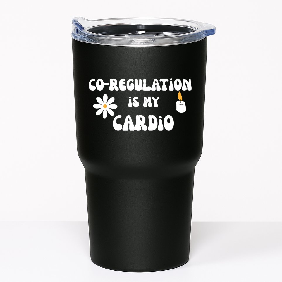 Flower Candle Co Regulation Is My Cardio Tumbler