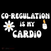 Flower Candle Co Regulation Is My Cardio Cooling Performance Long Sleeve Crew