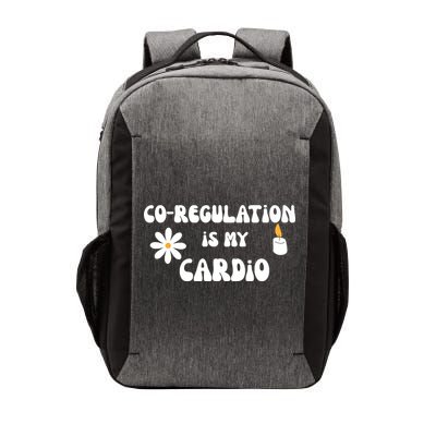 Flower Candle Co Regulation Is My Cardio Vector Backpack