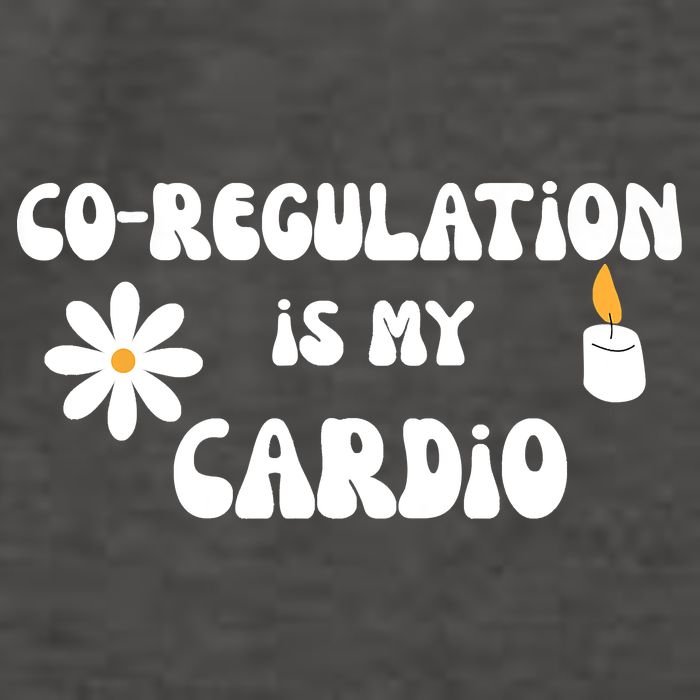Flower Candle Co Regulation Is My Cardio Vector Backpack