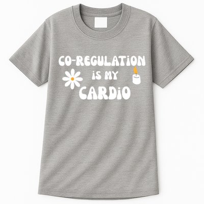 Flower Candle Co Regulation Is My Cardio Tall T-Shirt