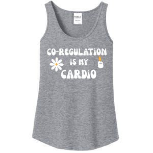 Flower Candle Co Regulation Is My Cardio Ladies Essential Tank