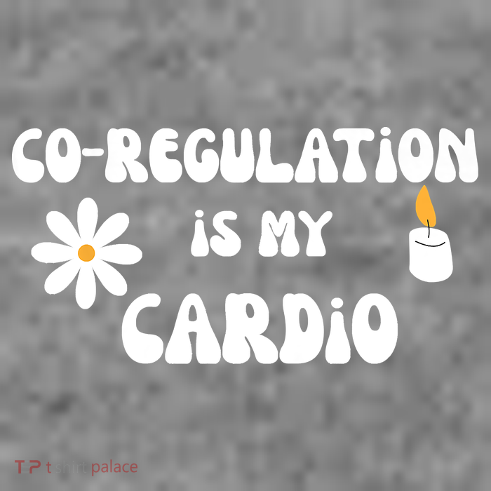 Flower Candle Co Regulation Is My Cardio Premium T-Shirt