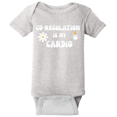 Flower Candle Co Regulation Is My Cardio Baby Bodysuit