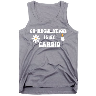 Flower Candle Co Regulation Is My Cardio Tank Top