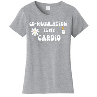 Flower Candle Co Regulation Is My Cardio Women's T-Shirt