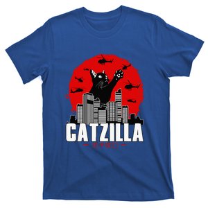 Funny Catzilla Cute Cat Stuff For Cat Lover T-Shirt